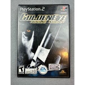 GoldenEye: Rogue Agent (Sony PlayStation 2, 2004)_Complete & Free Shipping